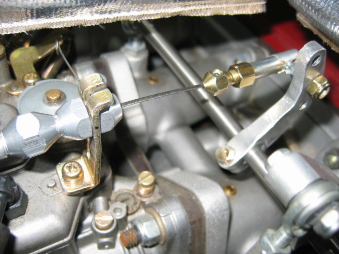 THROTTLE LINKAGE VS. THROTTLE CABLE