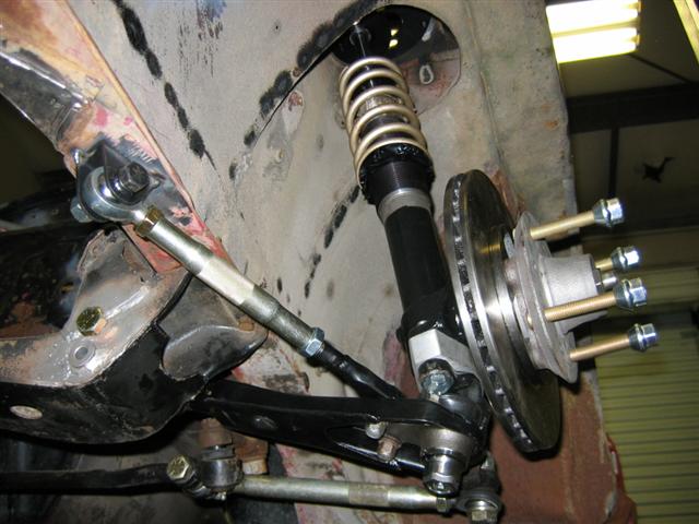 Datsun510 wagon race car front suspension