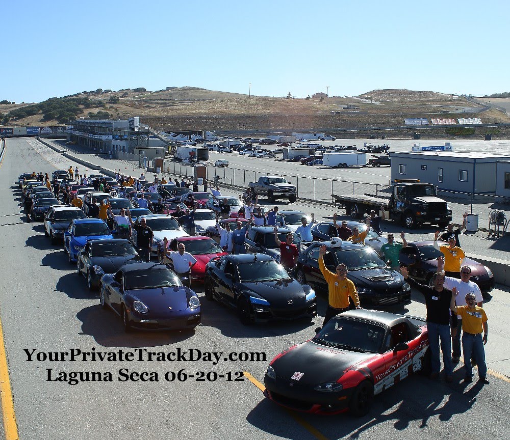 Laguna Seca Track Day 
