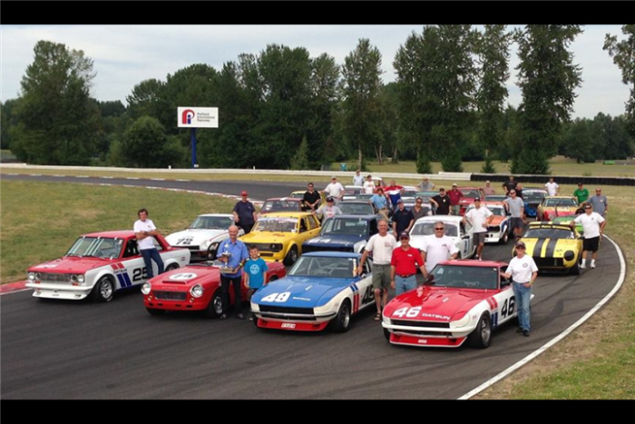 Datsuns at PIR