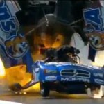 dragster explosion - ESPN