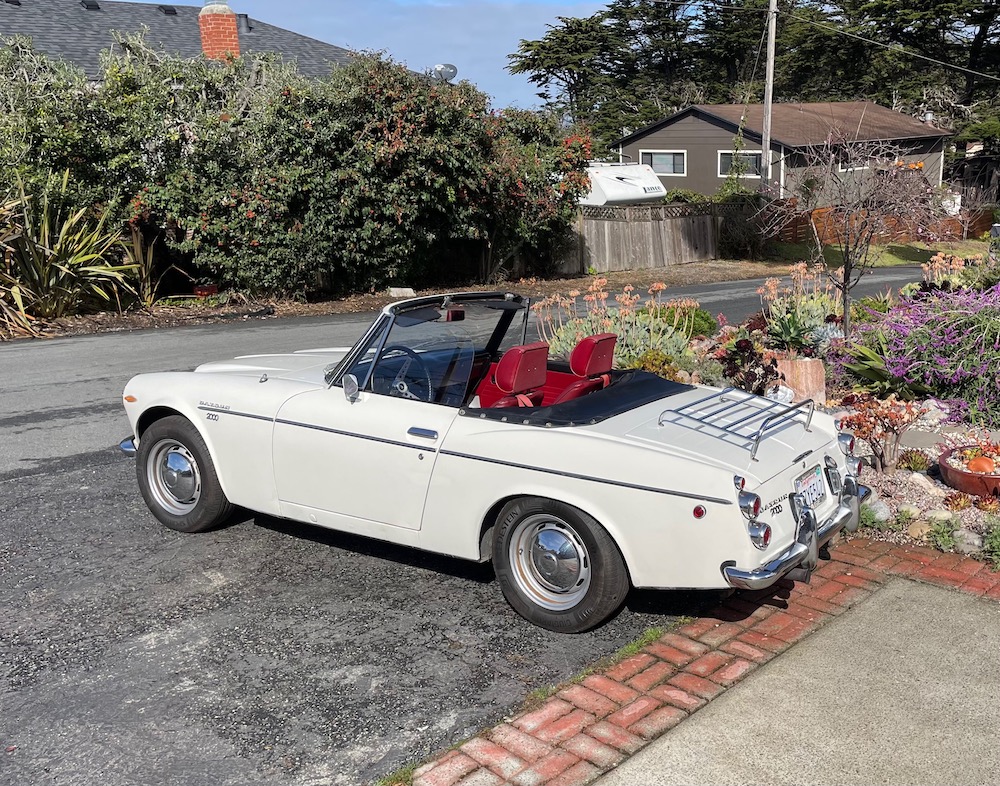 1969 Datsun Roadster For Sale